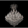 Подвесная люстра Crystal Lux DIVA SP60 CHROME