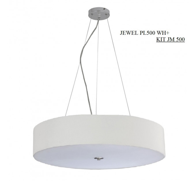 Потолочный светильник Crystal Lux JEWEL PL500 WH