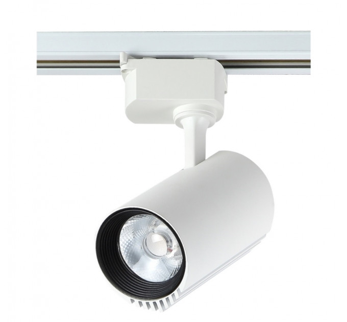 Трековый светильник Crystal Lux CLT 0.31 007 20W WH