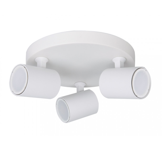 Потолочный светильник Crystal Lux CLT 017W3 D230 WH