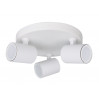 Потолочный светильник Crystal Lux CLT 017W3 D230 WH
