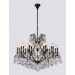 Подвесная люстра Crystal Lux Magnifico SP19 Black