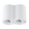 Накладной светильник Crystal Lux CLT 410C2 WH