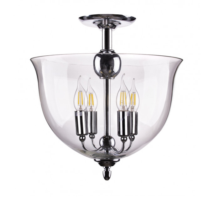 Потолочная люстра Crystal Lux ATLAS PL4 CHROME