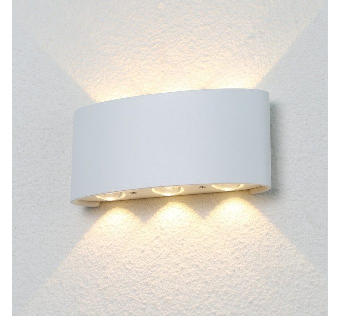 Настенный светильник Crystal Lux CLT 023W3 WH
