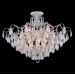 Потолочная люстра Crystal Lux Sevilia PL9 SILVER