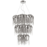 Подвесная люстра Crystal Lux HEAT SP10+8+6