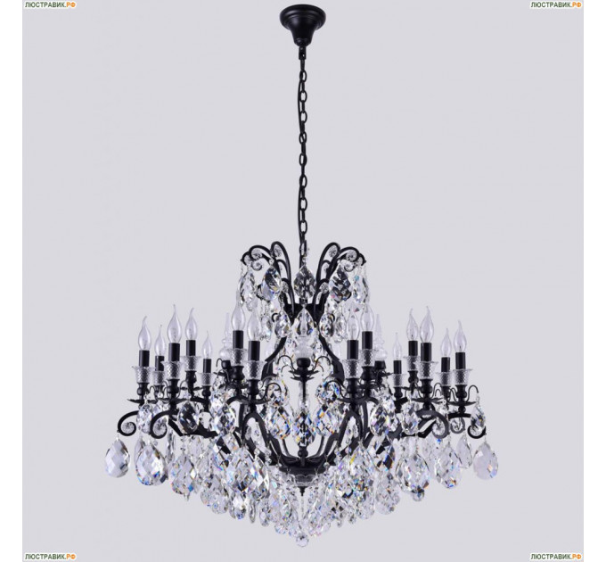 Подвесная люстра Crystal Lux Magnifico SP19 Black