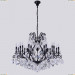 Подвесная люстра Crystal Lux Magnifico SP19 Black