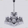 Подвесная люстра Crystal Lux Magnifico SP19 Black