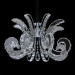 Подвесная LED-люстра Кларис Chiaro 80W 437012708