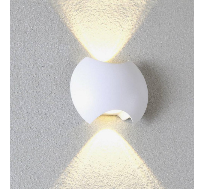 Настенный светильник Crystal Lux CLT 016W140 WH
