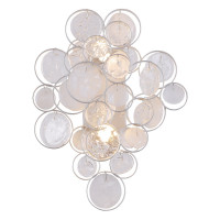 Настенный светильник Crystal Lux Deseo AP2 SILVER