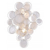 Настенный светильник Crystal Lux Deseo AP2 SILVER