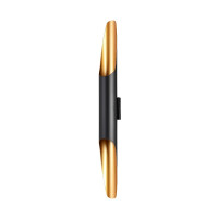 Настенный светильник Crystal Lux CLT 332W2-V2 BL-GO