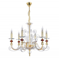 Подвесная люстра Crystal Lux Catarina SP6 Gold