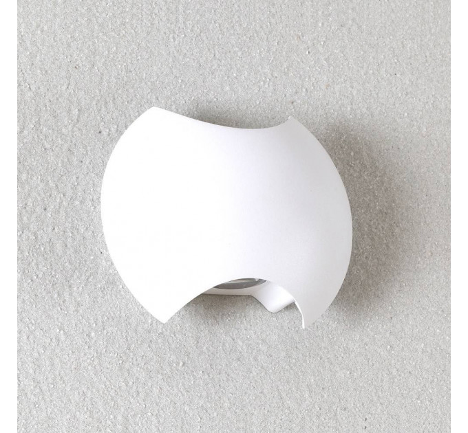 Настенный светильник Crystal Lux CLT 016W140 WH