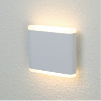 Настенный светильник Crystal Lux CLT 024W113 WH