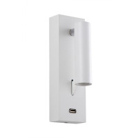 Спот Crystal Lux CLT 210W USB WH