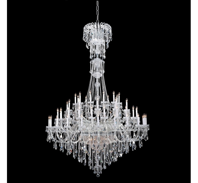 Подвесная люстра Crystal Lux QUEEN SP78