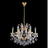 Подвесная люстра Crystal Lux Hollywood SP6 GOLD