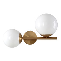 Настенное бра Crystal Lux FELIZ AP2 BRONZE/WHITE