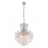 Подвесная люстра Crystal Lux Sevilia SP4 SILVER