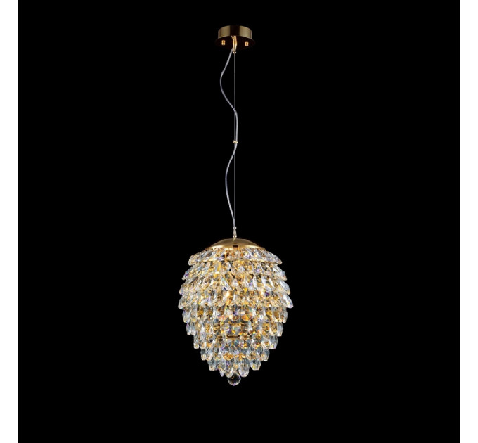 CHARME SP2+2 LED GOLD/TRANSPARENT