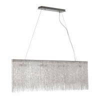 Подвесная люстра Crystal Lux CORONA SP8 L1000 CHROME