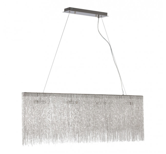 Подвесная люстра Crystal Lux CORONA SP8 L1000 CHROME