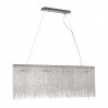 Подвесная люстра Crystal Lux CORONA SP8 L1000 CHROME