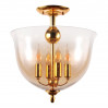 Потолочная люстра Crystal Lux ATLAS PL4 GOLD