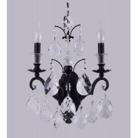 Настенное бра Crystal Lux Magnifico AP2 Black