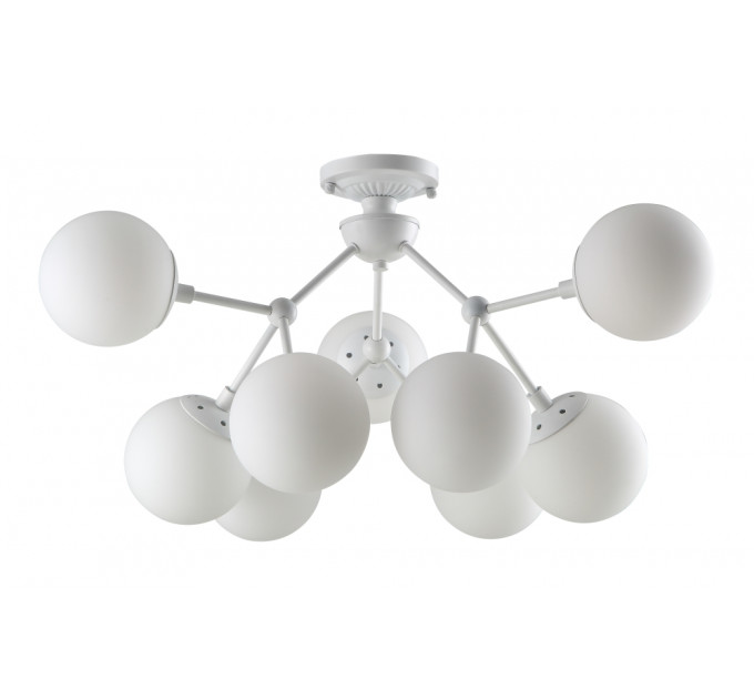 Потолочная люстра Crystal Lux Medea PL9 WHITE