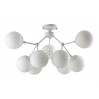 Потолочная люстра Crystal Lux Medea PL9 WHITE