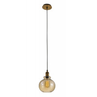 Подвесной светильник Crystal Lux OLLA SP1 AMBER