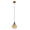 Подвесной светильник Crystal Lux OLLA SP1 AMBER