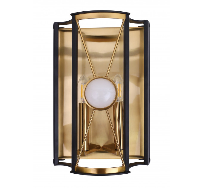 Настенный светильник Crystal Lux Tandem AP2 GOLD