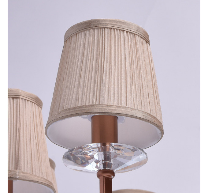 Подвесная люстра София Chiaro 10*40W E14 355012910