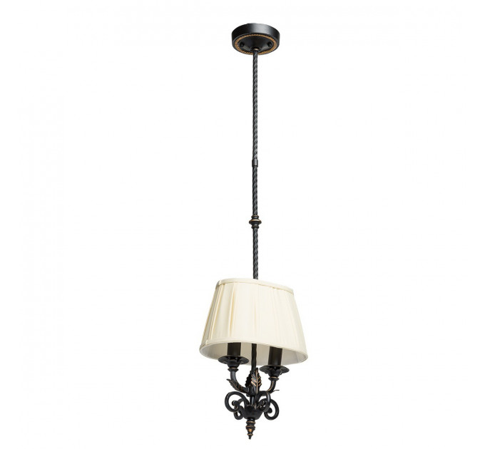 Подвесной светильник Виктория Chiaro 2*60W E14 401010402