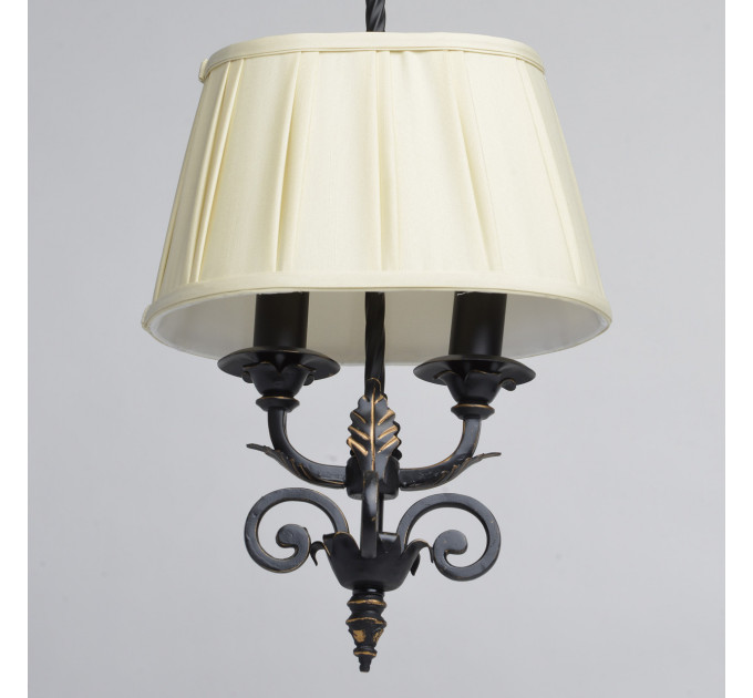Подвесной светильник Виктория Chiaro 2*60W E14 401010402