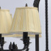 Подвесная люстра Виктория Chiaro 8*60W E14 401010908