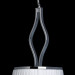 Подвесной светильник Инесса Chiaro 1*60W 460010301