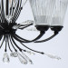 Подвесная люстра Летиция Chiaro 5*40W E27 343011805