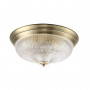 Потолочный светильник Crystal Lux Lluvia PL6 BRONZE D550