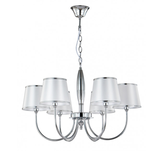 Подвесная люстра Crystal Lux FAVOR SP6 CHROME