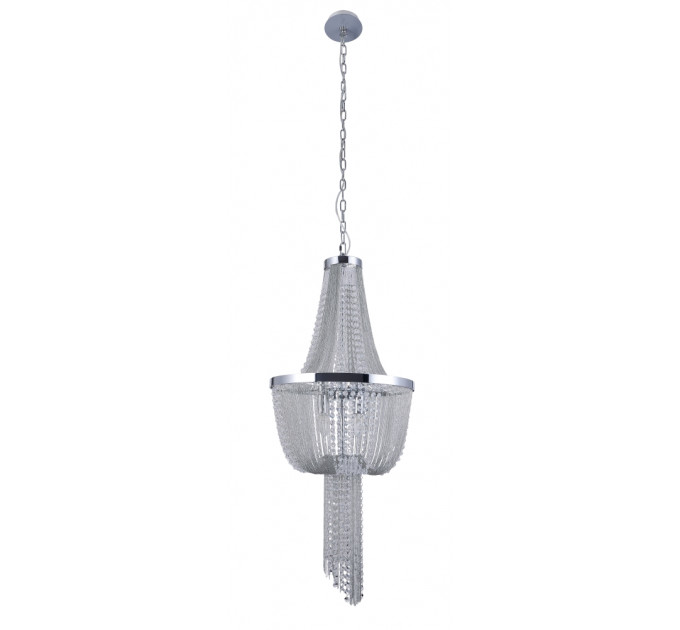 Подвесная люстра Crystal Lux Teatro SP8 CHROME
