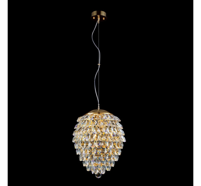 CHARME SP3+3 LED GOLD/TRANSPARENT