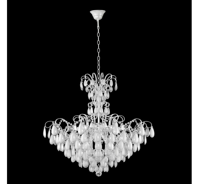 Подвесная люстра Crystal Lux Sevilia SP9 SILVER