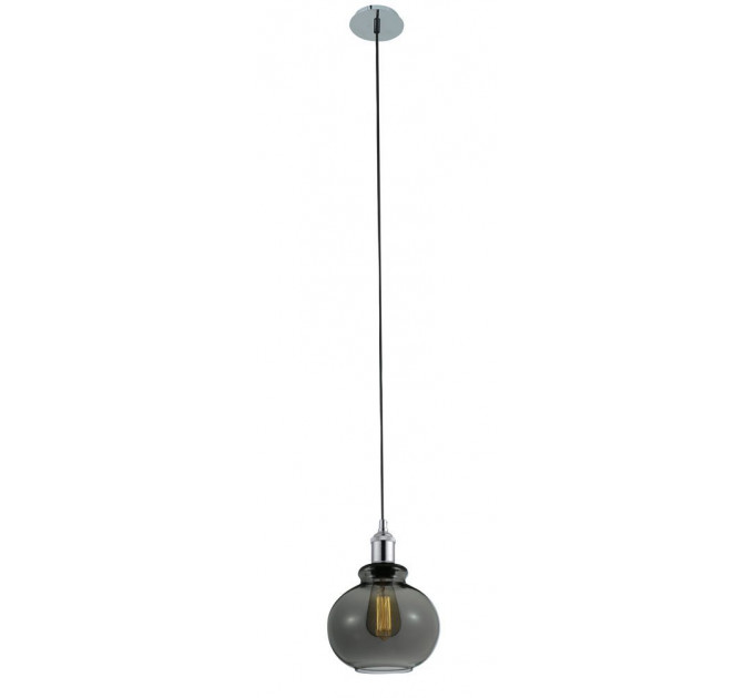 Подвесной светильник Crystal Lux OLLA SP1 SMOKE